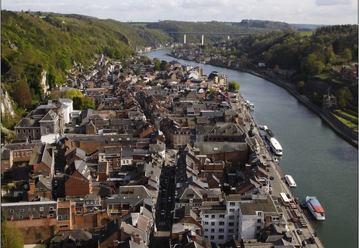 Dinant, vue de la Citadelle #04 (4661 visits) Dinant, vue de la Citadelle #04