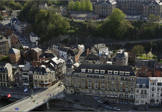 Dinant, vue de la Citadelle #06 (4954 visits) Dinant, vue de la Citadelle #06