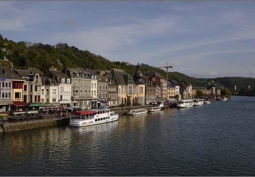 Dinant, la Meuse #07 (7150 visits) Dinant, la Meuse #07