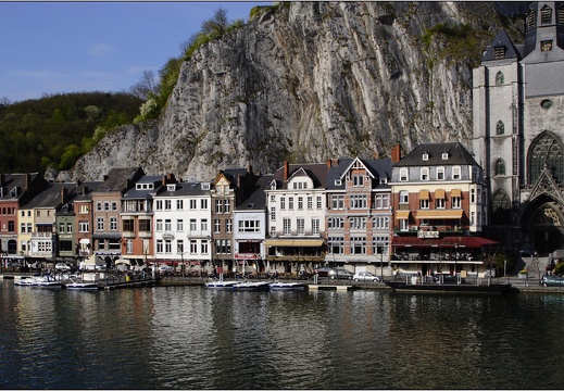Dinant, la Meuse #08 (6817 visits) Dinant, la Meuse #08