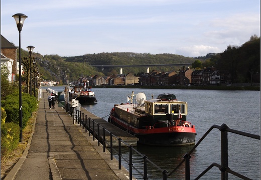 Dinant, la Meuse #11 (6893 visits) Dinant, la Meuse #11