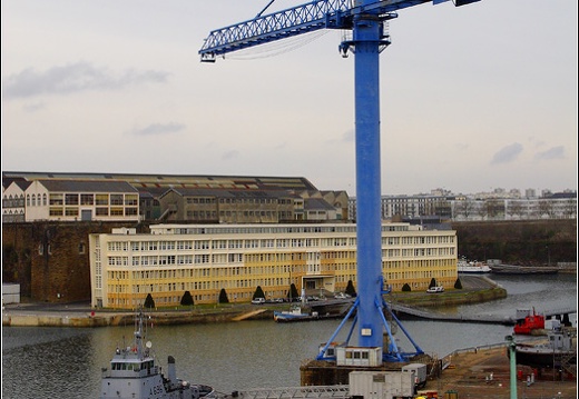 Brest, port militaire #02 (12086 visits, rating score 4.54) Brest, port militaire #02