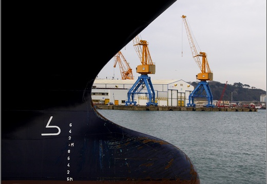 Brest, port de commerce #02 (9465 visits) Brest, port de commerce #02