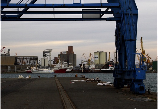 Brest, port de commerce #06 (17716 visits) Brest, port de commerce #06