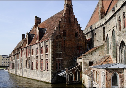 Bruges, canaux #04 (5920 visits) Bruges, canaux #04
