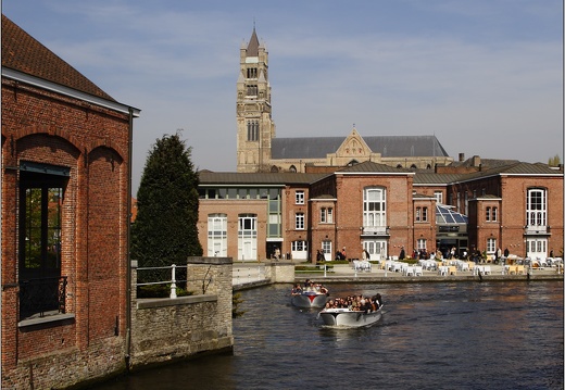 Bruges, canaux #05 (8769 visits) Bruges, canaux #05