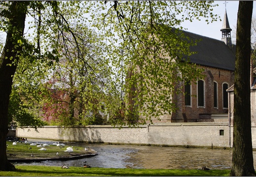Bruges, Begijnhof #06 (8102 visits) Bruges, Begijnhof #06