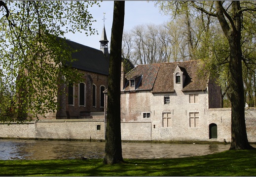 Bruges, Begijnhof #07 (6793 visits) Bruges, Begijnhof #07