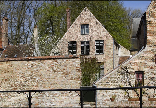 Bruges, Begijnhof #09 (5698 visits) Bruges, Begijnhof #09