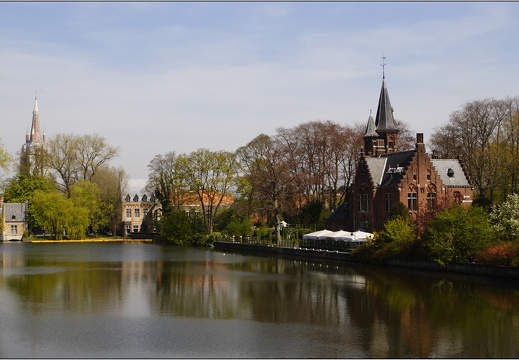 Bruges, Le lac d'amour #10 (6832 visits) Bruges, Le lac d'amour #10