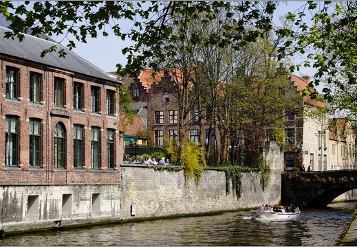 Bruges, canaux #14 (5403 visits) Bruges, canaux #14
