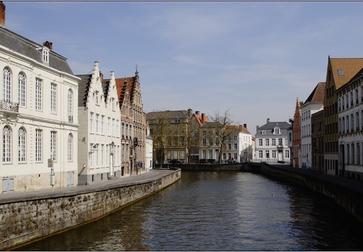 Bruges, canaux #16 (5595 visits) Bruges, canaux #16
