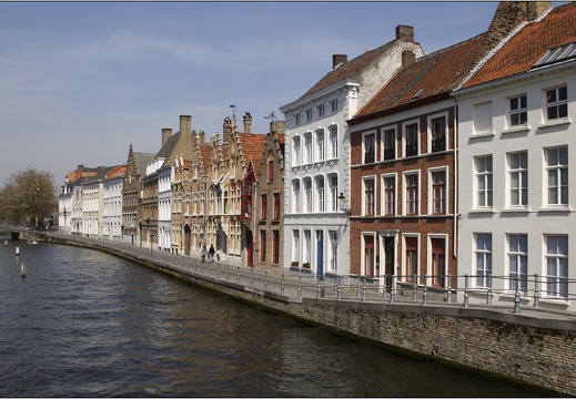 Bruges, canaux #17 (5648 visits) Bruges, canaux #17