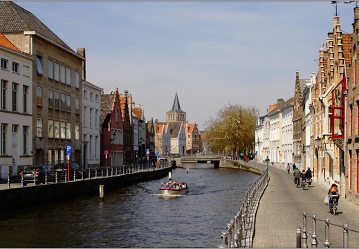 Bruges, canaux #18 (5729 visits) Bruges, canaux #18