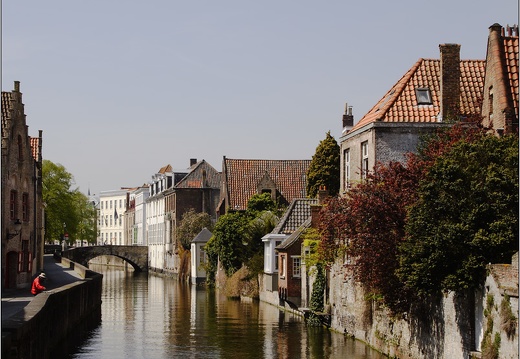 Bruges, canaux #21 (4944 visits) Bruges, canaux #21