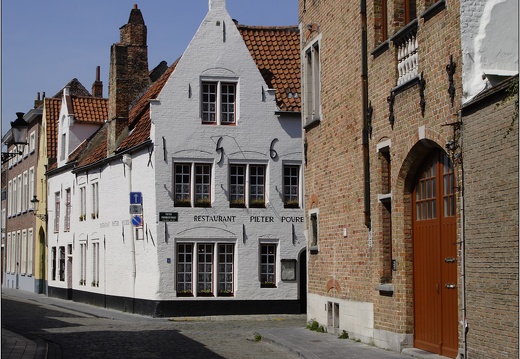 Bruges, rues & ruelles #23 (5730 visits) Bruges, rues & ruelles #23