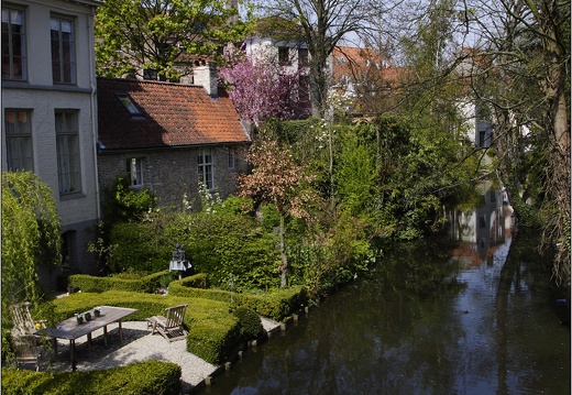 Bruges, canaux #24 (6841 visits) Bruges, canaux #24