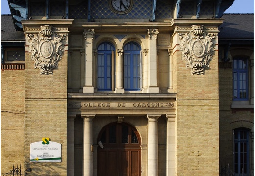 Collège (7725 visits) Collège