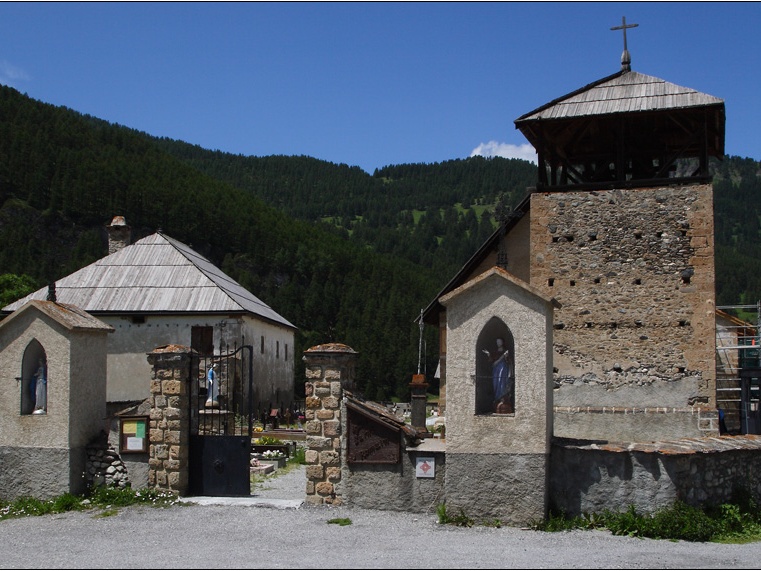 Molies en Queyras - Eglise Saint-Romain