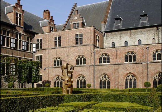 Gand, Dominikanerkloster "Het Pand" #01 (7537 visits) Gand, Dominikanerkloster "Het Pand" #01