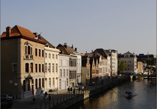 Gand, Leie & Predikherenlei #04 (5979 visits) Gand, Leie & Predikherenlei #04