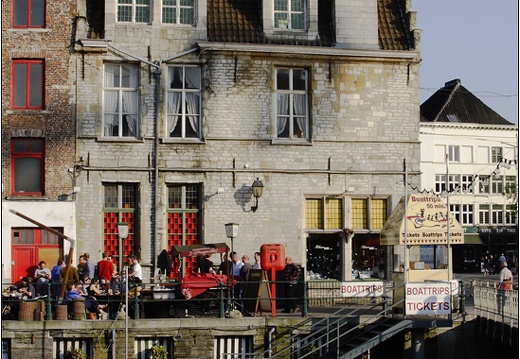 Gand, Leie river #06 (7139 visits) Gand, Leie river #06