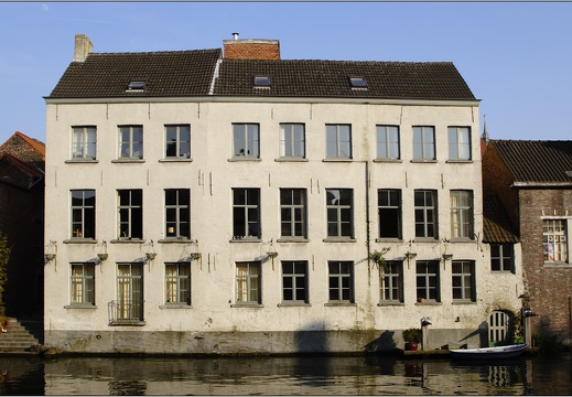 Gand, Leie river #08 (7018 visits) Gand, Leie river #08