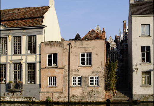 Gand, Leie river #09 (7152 visits) Gand, Leie river #09