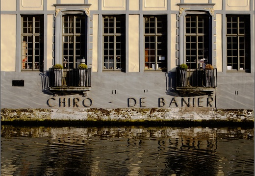 Gand, Leie river #10 (6922 visits) Gand, Leie river #10