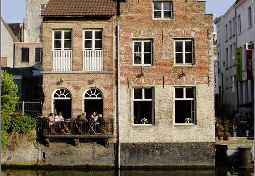 Gand, Leie river #12 (6724 visits) Gand, Leie river #12