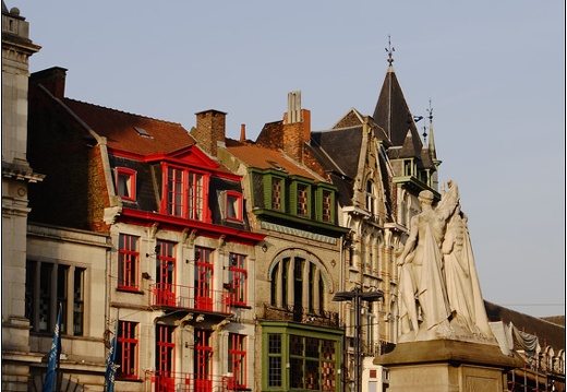 Gand, Sint Baafsplein #22 (8087 visits) Gand, Sint Baafsplein #22