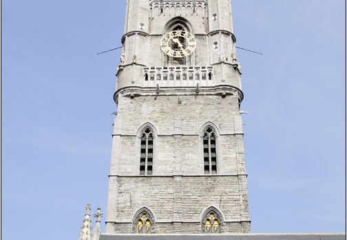 Gand, Belfry, Cloth Hall #25 (9011 visits, rating score 3.27) Gand, Belfry, Cloth Hall #25