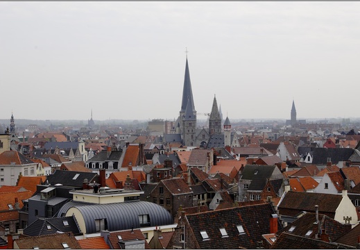 Gand, vue de Gravensteen #27