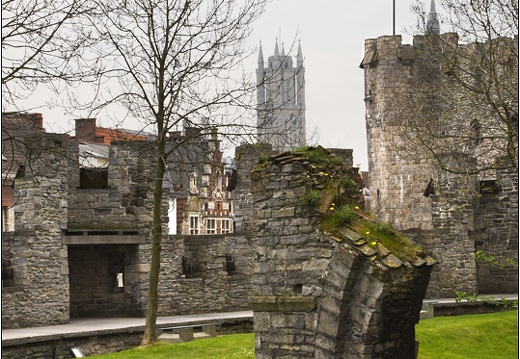 Gand, Gravensteen #28 (7201 visits) Gand, Gravensteen #28