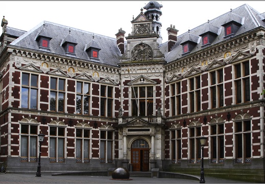 Utrecht, Academiegebouw #03 (4790 visits) Utrecht, Academiegebouw #03