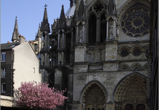 Reims - Cathedrale #02 (7005 visits) Reims - Cathedrale #02
