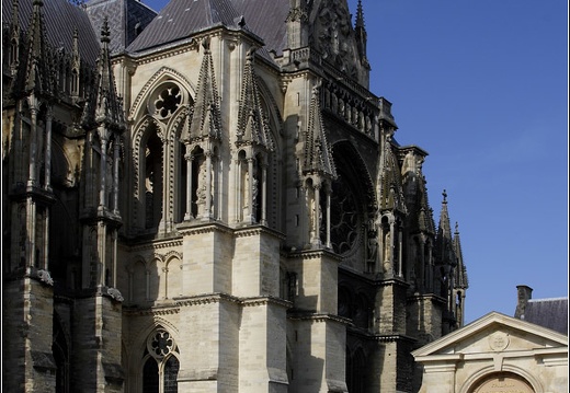 Reims - Cathedrale #04 (6846 visits) Reims - Cathedrale #04