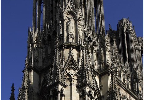 Reims - Cathedrale #12 (6511 visits) Reims - Cathedrale #12