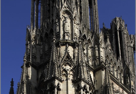 Reims - Cathedrale #12