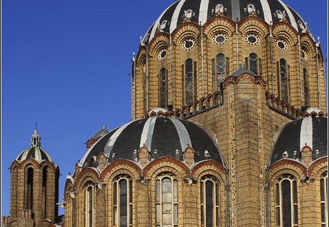 Reims - Basilique Sainte Clothilde #02