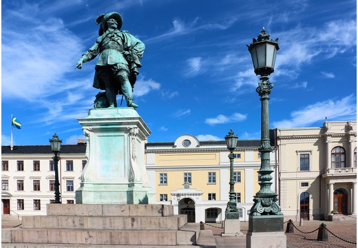 Goteborg, Gustav Adolfs Torg #02