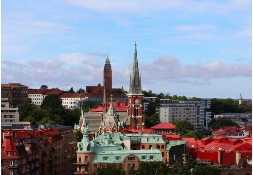 Goteborg, Oscar Fredriks Kyrka #02