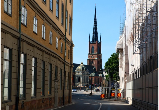 Stockholm, Riddarholmskyrkan #01 (3113 visites) Stockholm, Riddarholmskyrkan #01
