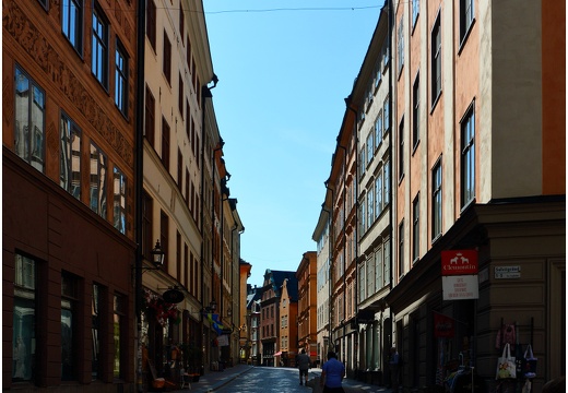 Stockholm, rues, ruelles #01 (2612 visites) Stockholm, rues, ruelles #01