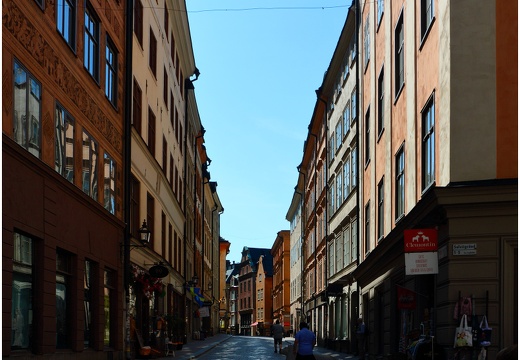 Stockholm, rues, ruelles #01