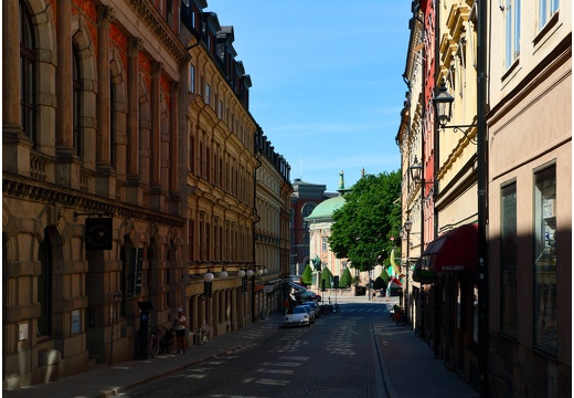 Stockholm, rues, ruelles #02 (2556 visites) Stockholm, rues, ruelles #02