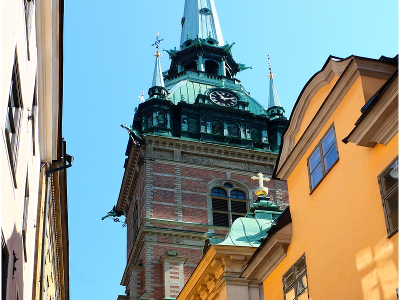 Stockholm, S:ta Gertrud, Tyska kyrkan #01