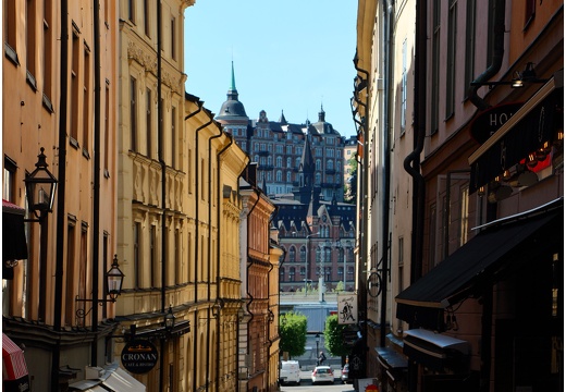 Stockholm, rues, ruelles #03 (2595 visites) Stockholm, rues, ruelles #03