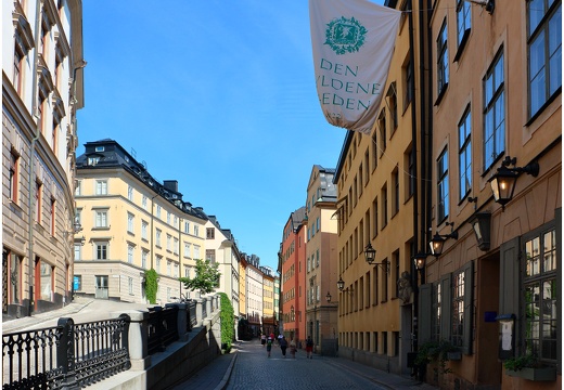 Stockholm, rues, ruelles #05 (2582 visites) Stockholm, rues, ruelles #05