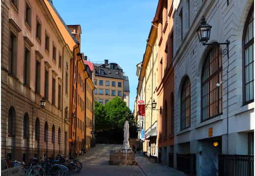 Stockholm, rues, ruelles #06 (2547 visites) Stockholm, rues, ruelles #06
